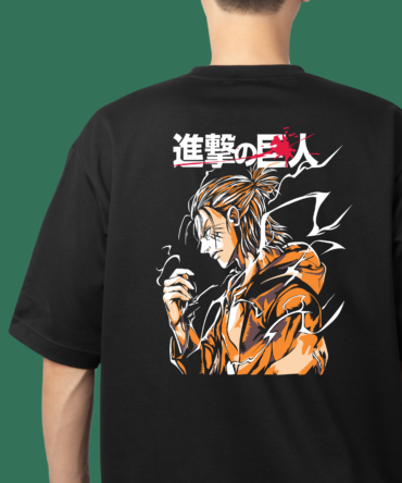 Oversized Classic Anime T-shirt