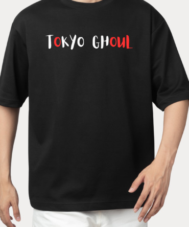 Oversized Classic Anime T-shirt tokyo ghoul